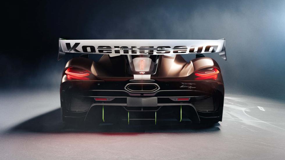 Koenigsegg Sadair's Spear: Έχει 1.625 άλογα αλλά τιμά μόνο ένα!